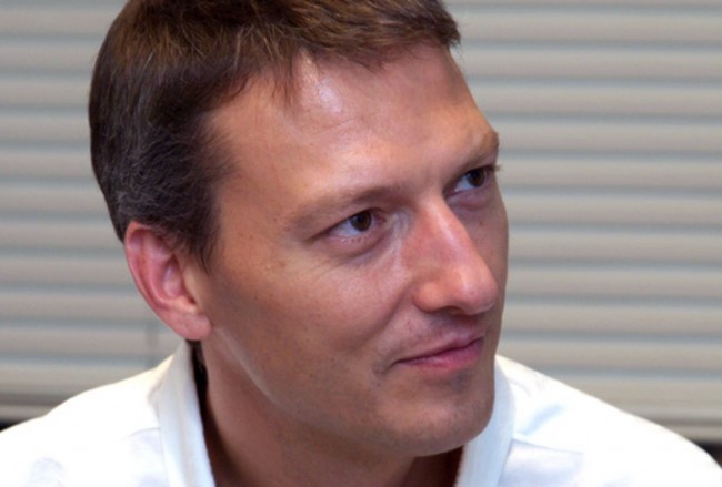 Guillaume de Fondaumiere, co-responsable ejecutivo/creativo de Quantic Dream