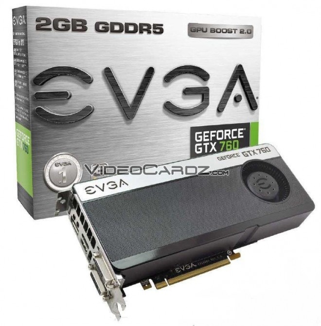 EVGA GTX 760 2GB
