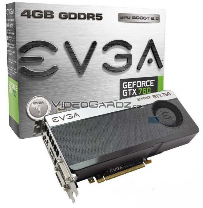 EVGA GTX 760 4GB