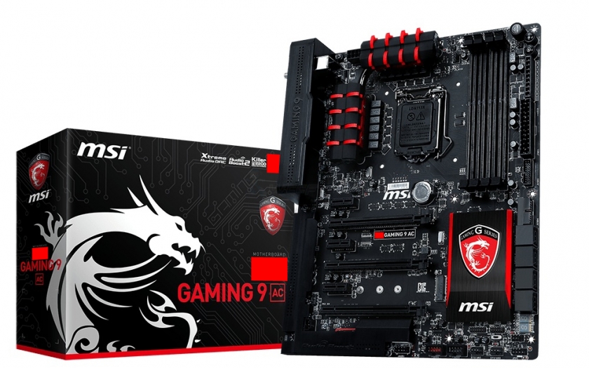MSI-Zxx-Gaming-9-AC-Motherboard