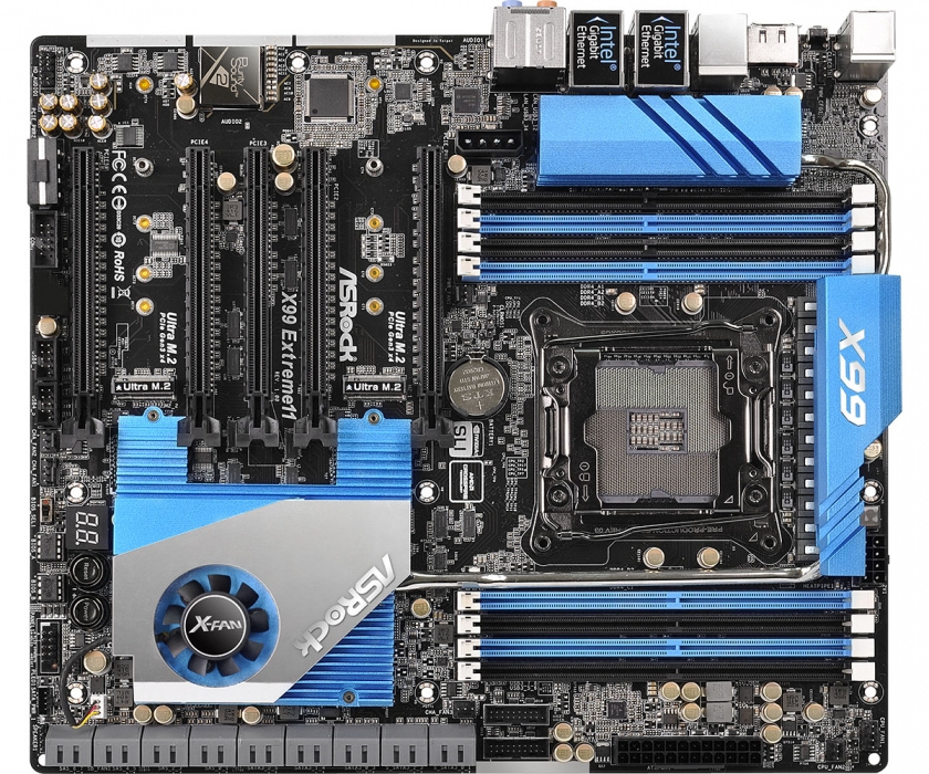 ASRock-X99-Extreme-11-Motherboard-Front