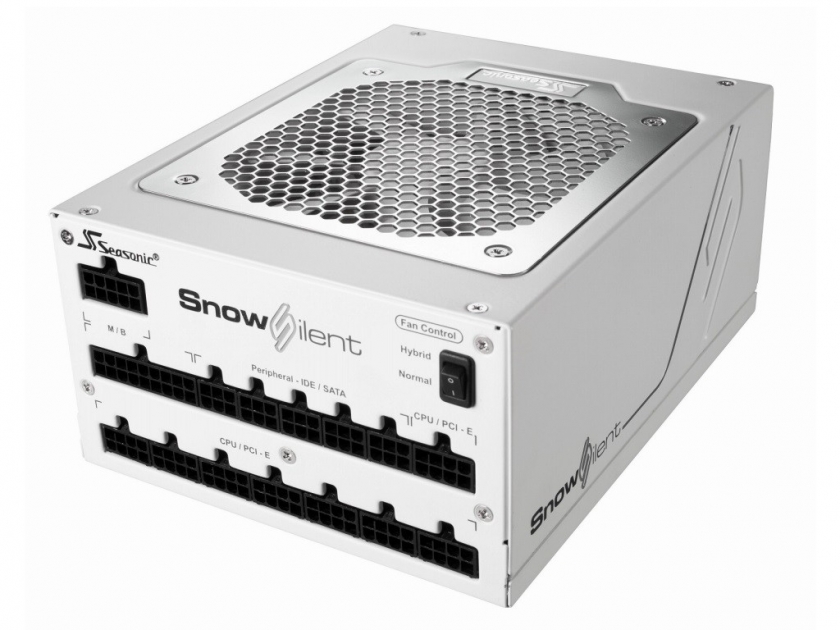 Snow Silent 1050W Power Supply 2