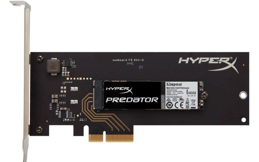 HyperX Predator_480GB