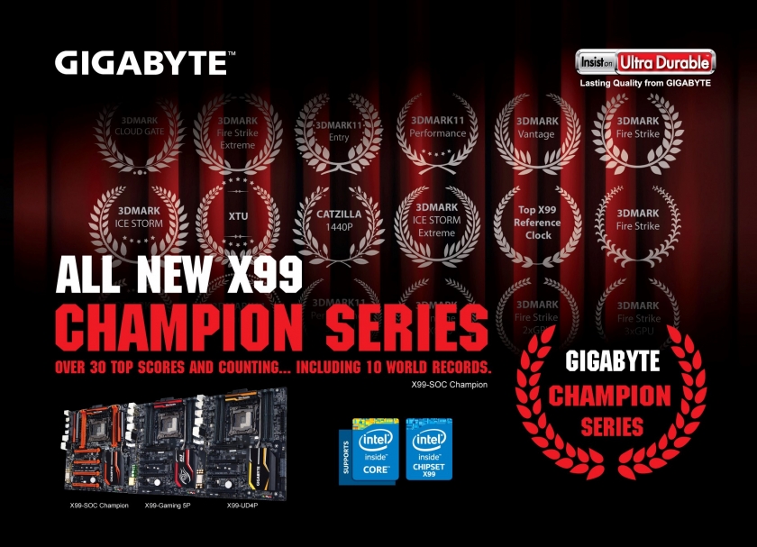 Gigabyte Champions Series