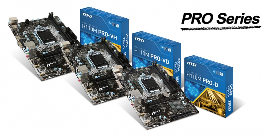MSI Pro Series