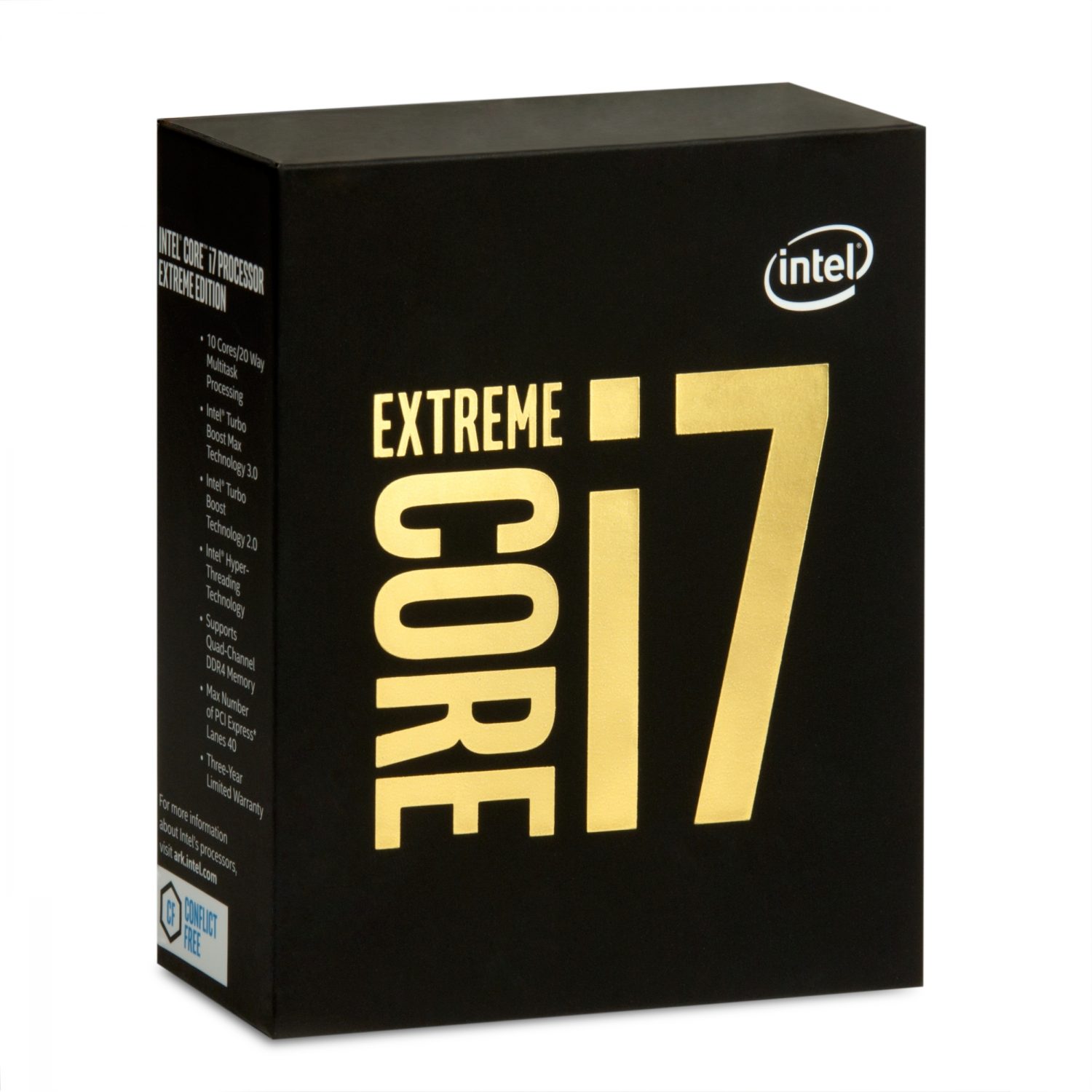 Intel Core i7-6950X será el primer procesador con 10 núcleos