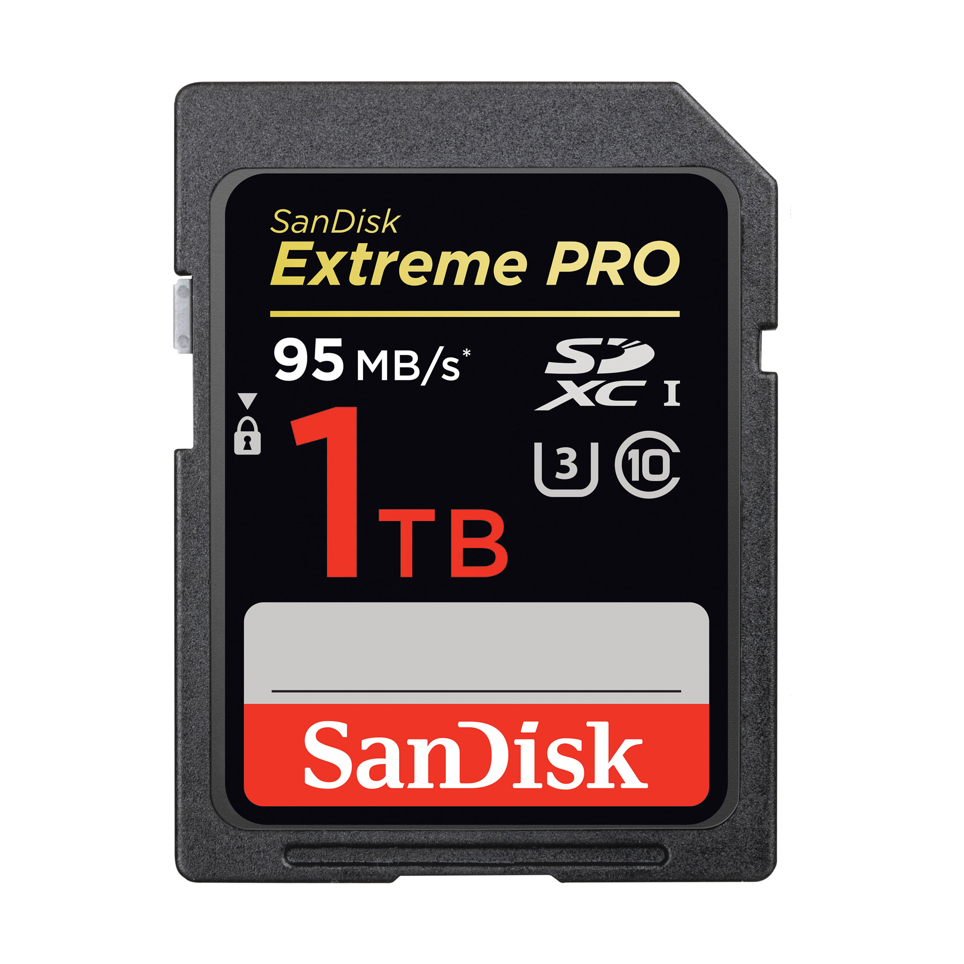 SanDisk anuncia una tarjeta SD de 1 TB de almacenamiento