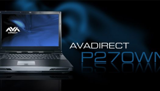Aunque no lo creas…AVAdirect P270WM, el primer notebook X79