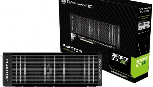 Gainward Geforce GTX 680 Phantom lanzada