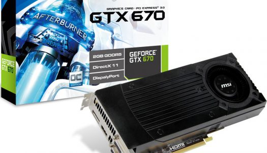 MSI anuncia GTX 670 con GPU overvoltage