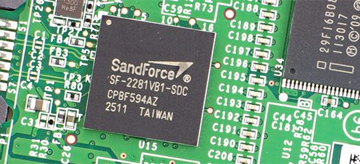 SandForce 2281 no soporta encriptación AES-256