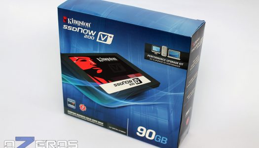 Review: Kingston SSDNow V200+ 90GB Performance Upgrade Kit SVP200S37A/90G