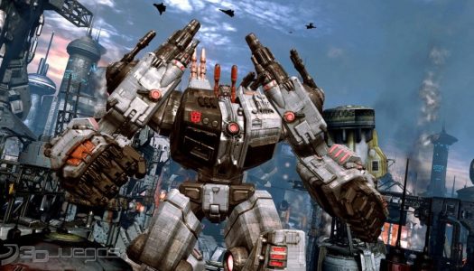 E3 2012: Batalla épica por Cybertron en el nuevo juego de Transformer