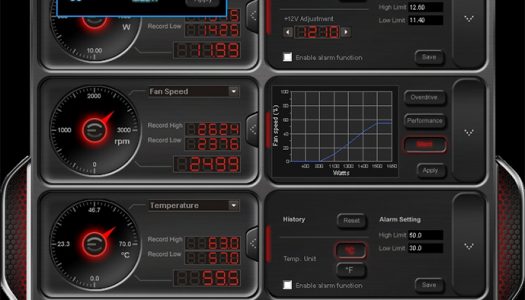 EVGA Revela el software para su PSU SuperNOVA NEX Classified de 1500 Watts