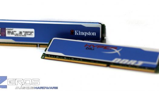 Review: Kingston HyperX Blu 2x4GB (KHX1600C9D3B1K2/8GX)