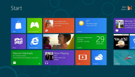 El 26 de Octubre es el día de Windows 8
