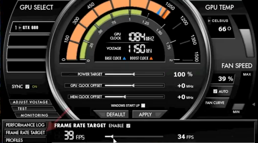 EVGA Precision X 3.0.4: saca el máximo a tu Nvidia GTX600
