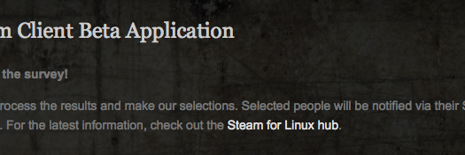 Valve en busca de Beta Testers para versión Linuxera de Steam¡