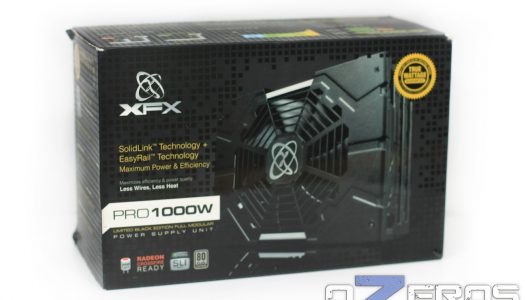 Review: XFX PRO 1000W LIMITED BLACK EDITION