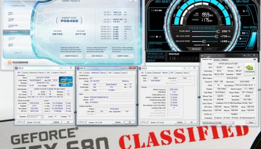K|NGP|N establece un nuevo récord en 3Dmark Vantage con la GTX 680 Classified