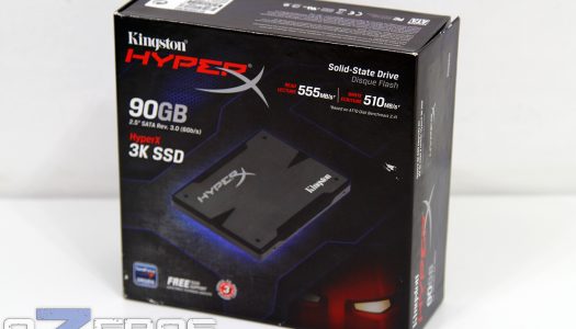 Review: Kingston SSD HyperX 3K 90GB + Upgrade Kit SH103S3B/90G