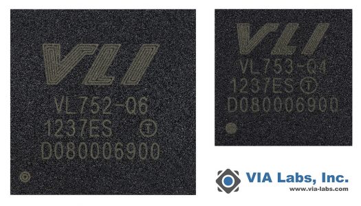 VIA anuncia sus próximos controladores USB 3.0 con tecnología NAND Flash