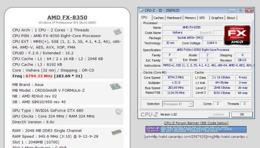 Andre Yang rompe el record de frecuencia en CPU con 8,794 GHz!