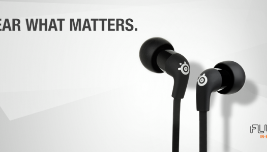 SteelSeries lanza sus audífonos portátiles “Flux In-Ear” para jugadores