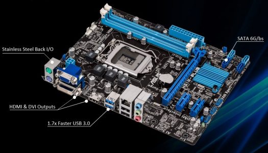 ASUS lanzó sus nuevas placas madres microATX para AMD e Intel, pensando en HTPC