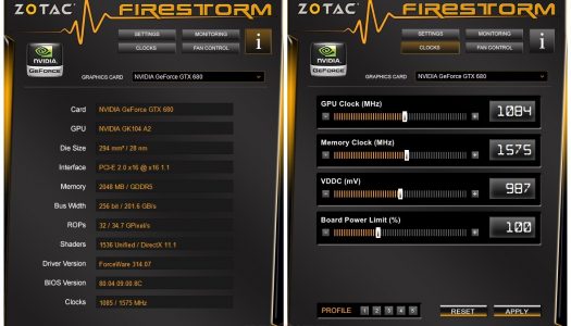 ZOTAC libera una nueva versión de su software para overclocking de VGAs “FireStorm”