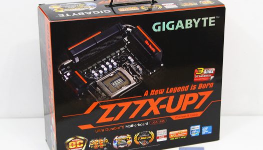 Review: GIGABYTE Z77X-UP7, Parte 1