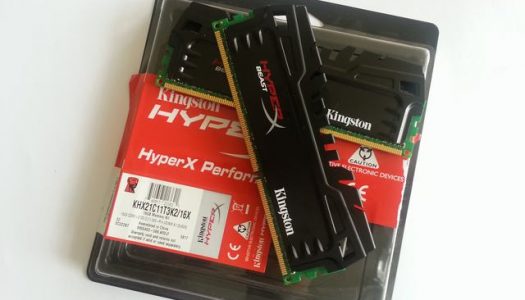Labs: Kingston HyperX Beast 16GB 2133 MHz