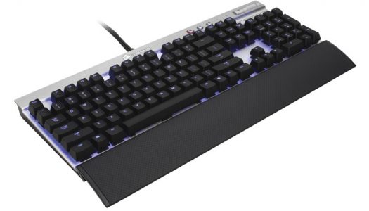 Corsair lanza su teclado mecánico Vengeance K70