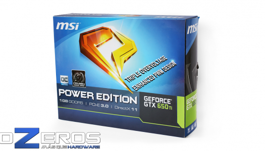 Review: MSI GeForce GTX650 Ti Power Edition OC