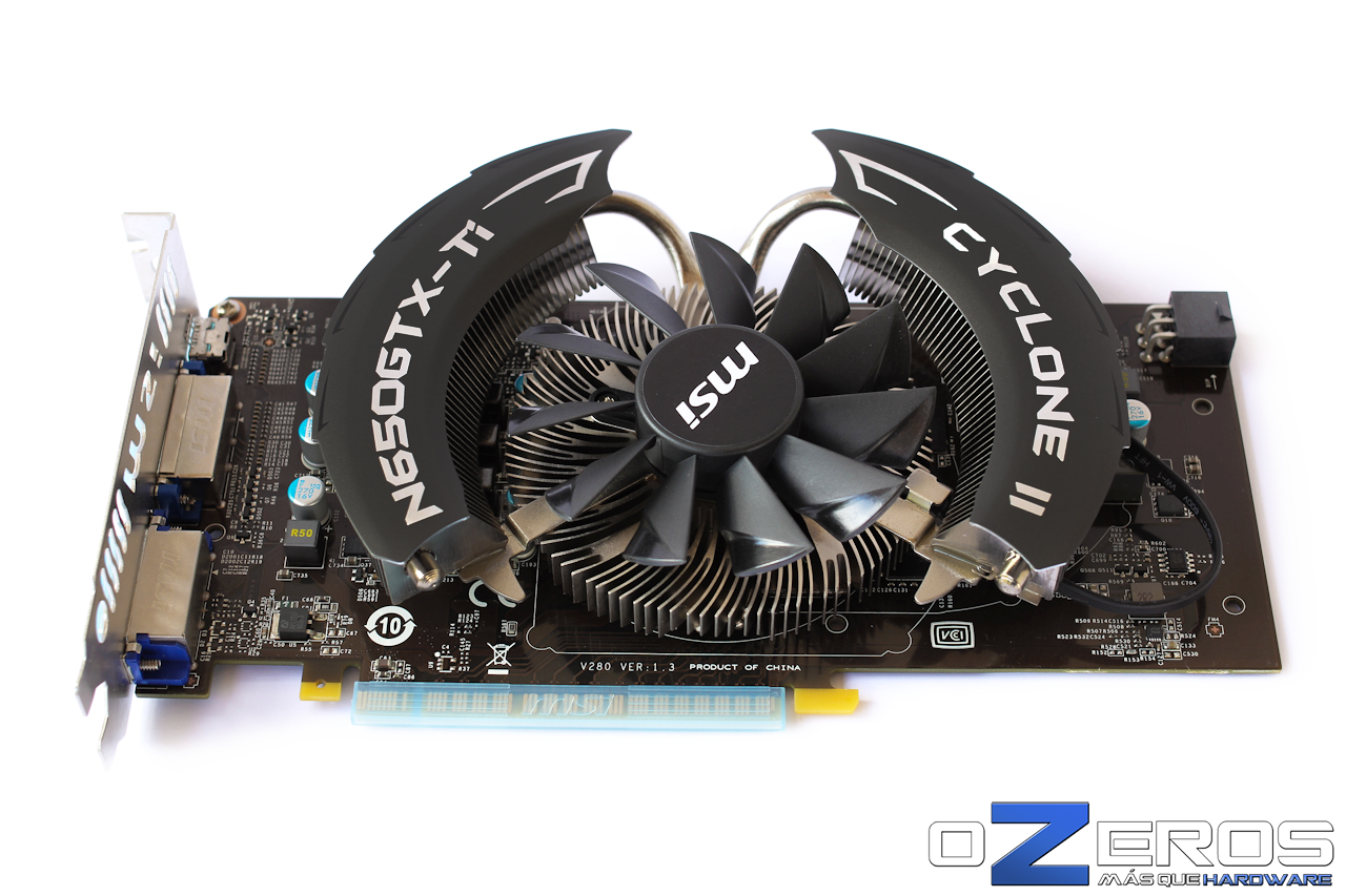 Review Msi Geforce Gtx650 Ti Power Edition Oc Ozeros