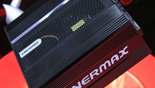 CeBIT 2013: Enermax y su Fuente de Poder 80Plus Platinum pasiva de 650W