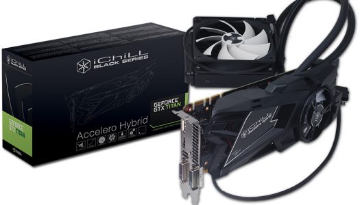 Inno3D anuncia sus GeForce GTX Titan iChill Black Series