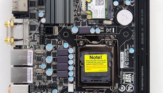 Review: GIGABYTE H77N-WIFI, armar un PC pequeño y potente ya no es un mito
