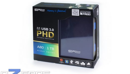 Review: Disco externo Silicon Power A80 1TB USB 3.0