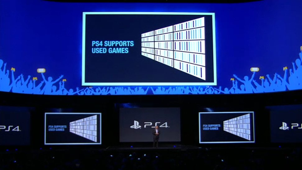 E3 2013: Las desarrolladoras de juegos si podrían bloquear el uso de juegos  de segunda mano en PS4 | OZEROS
