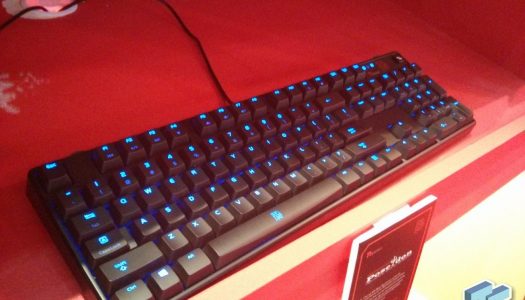 Computex 2013: Thermaltake muestra su nuevo teclado mecánico Poseidon
