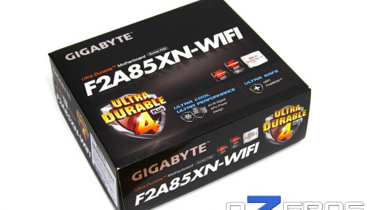 Review: Gigabyte F2A85XN-WIFI, Plataforma FM2 para mini PC