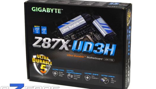 Review: Gigabyte Z87X-UD3H. Otra opción más para Intel Haswell!