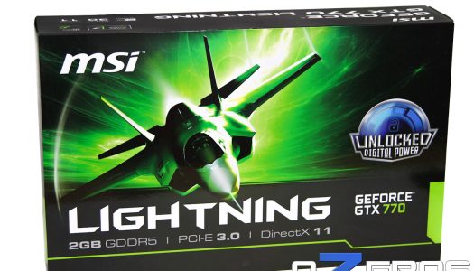 Review: MSI GeForce GTX 770 Lightning
