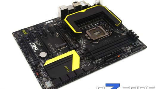 Review: MSI Z87 MPower MAX