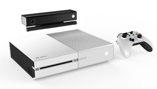 Microsoft muestra su Xbox One de color blanco