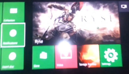 Se filtra video que muestra la interfaz de Xbox One