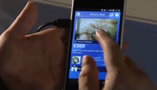 Sony muestra la aplicación que le permite interactuar a PlayStation 4 con tu Smartphone o Tablet
