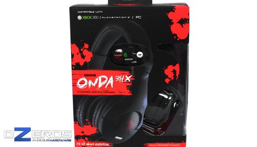 Review: Audífonos Ozone Gaming Onda 3HX multiplataforma