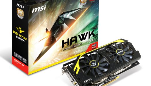 Review: MSI R9 270X Hawk 2GB. La heredera de la dinastía Lightning